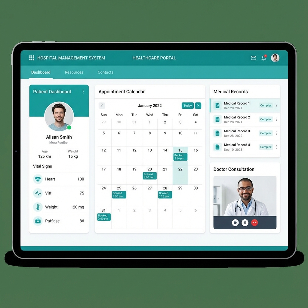 Healthcare Portal